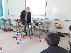 堺高校　職業別進路説明会