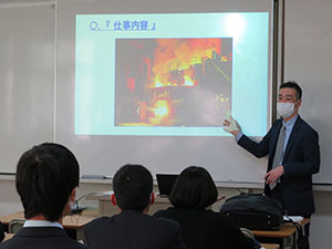 堺高校　職業別進路説明会