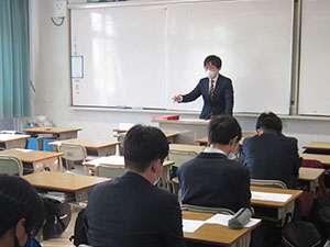 堺高校　職業別進路説明会