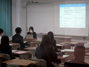 堺高校　職業別進路説明会