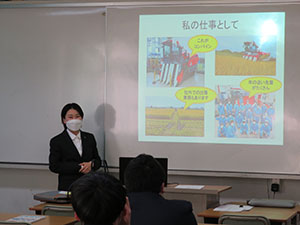 堺高校　職業別進路説明会