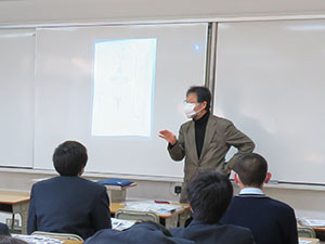 堺高校　職業別進路説明会