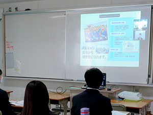 堺高校　職業別進路説明会