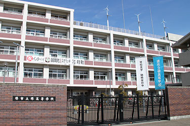 堺高校　学校見学