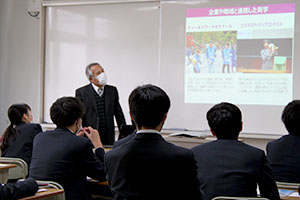 堺高校　進路別進路説明会