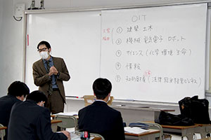 堺高校　進路別進路説明会