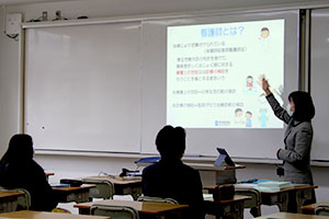 堺高校　進路別進路説明会