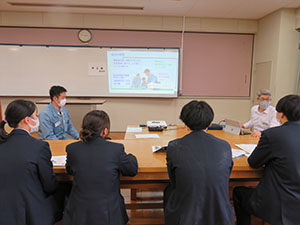 堺高校　進路別進路説明会