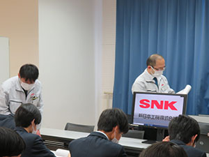 堺高校　進路別進路説明会