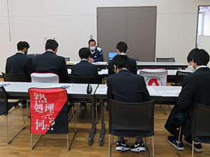 堺高校　進路別進路説明会