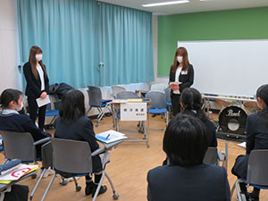 堺高校　進路別進路説明会