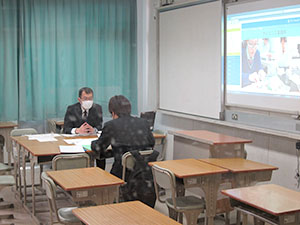 堺高校 個別説明会