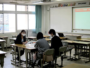 堺高校 個別説明会