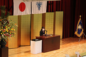 堺高校　卒業式