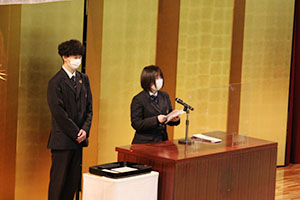 堺高校　卒業式