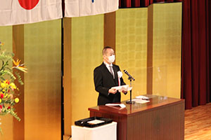 堺高校　卒業式