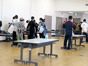 堺高校　合格発表