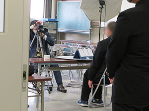 堺高校　合格発表