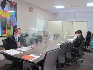 堺高校　対面式