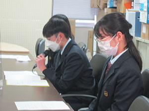 堺高校　対面式