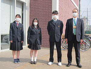 堺高校　対面式