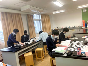 堺高校　サイエンス創造科