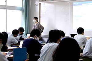 堺高校　タブレット端末導入