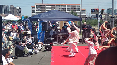 堺高校　大和川水辺の楽校まつり