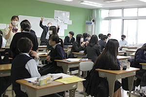 堺高校　ホームルーム