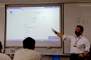 堺高校　タブレット研修会