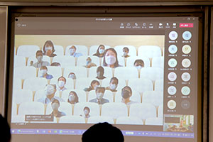 堺高校　タブレット研修会