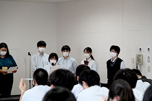 堺高校　クラブ代表者会議