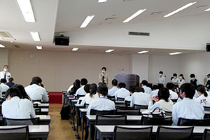 堺高校　クラブ代表者会議