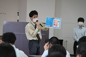 堺高校　クラブ代表者会議