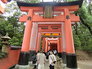 堺高校　校外学習