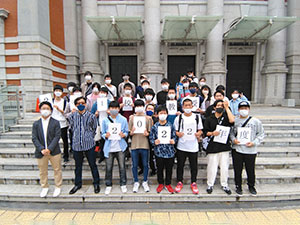 堺高校　校外学習