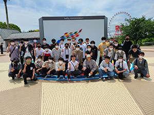 堺高校　校外学習