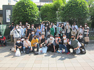 堺高校　校外学習