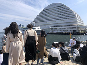 堺高校　校外学習