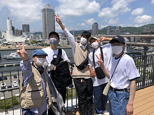 堺高校　校外学習