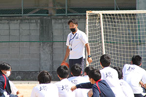 堺高校　教育実習生紹介