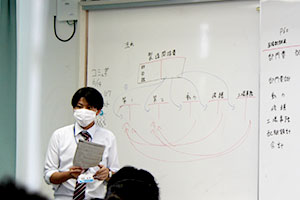 堺高校　教育実習生紹介