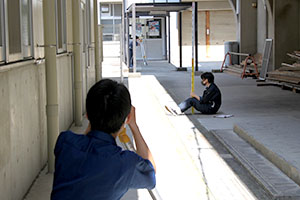 堺高校　建築インテリア創造科