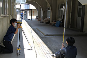 堺高校　建築インテリア創造科