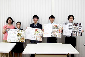 堺高校　建築インテリア創造科