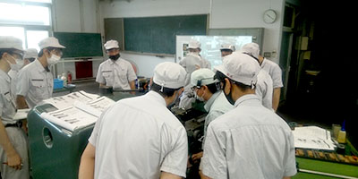 堺高校　機械材料創造科