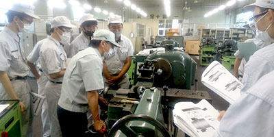 堺高校　機械材料創造科