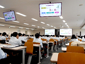 堺高校　マネジメント創造科