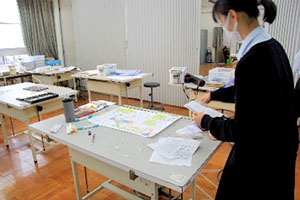 堺高校　建築インテリア創造科