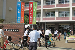 堺高校 学校説明会